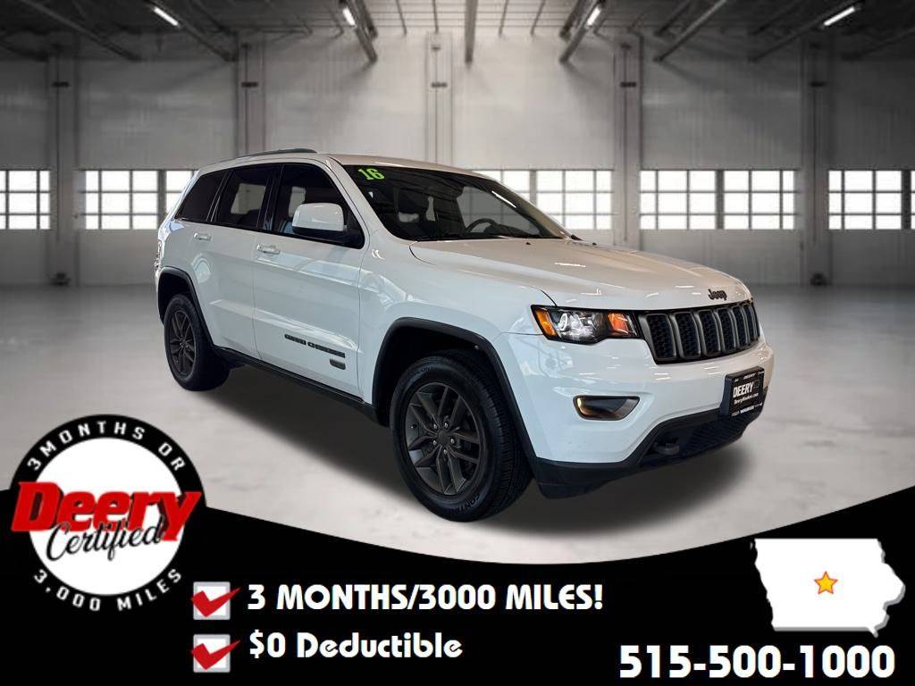 2016 Jeep Grand Cherokee 75th Anniversary — SUV — 74,904 mi — Waukee, IA