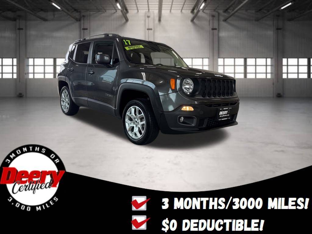 2017 Jeep Renegade Latitude — SUV — 71,222 mi — Waukee, IA
