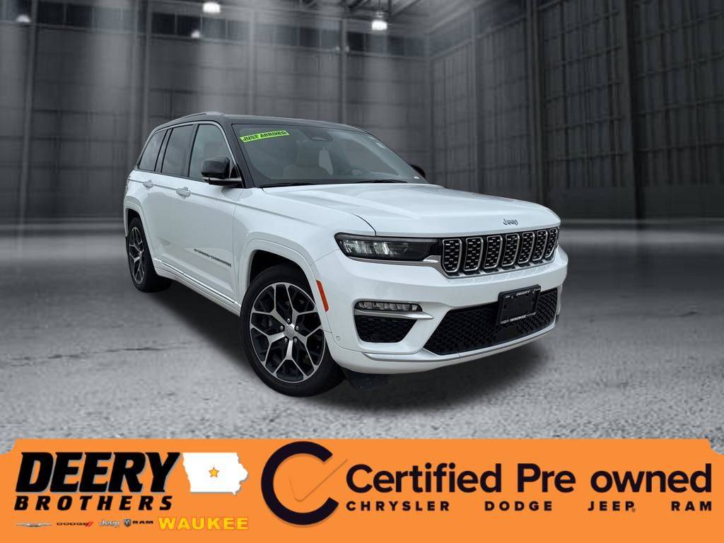 2023 Jeep Grand Cherokee Summit Reserve 4xe — SUV — 24,694 mi — Waukee, IA