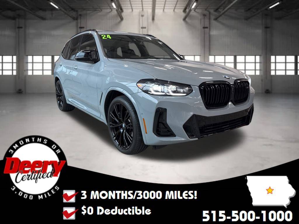 2024 BMW X3 M40i — SUV — 10,186 mi — Waukee, IA