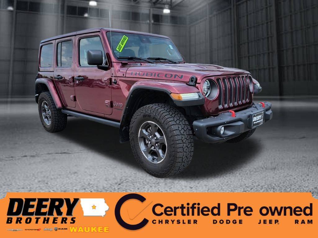2021 Jeep Wrangler Rubicon — SUV — 48,351 mi — Waukee, IA