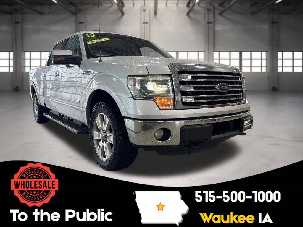 2013 Ford F-150 Lariat — Pickup Truck — 219,706 mi — Waukee, IA