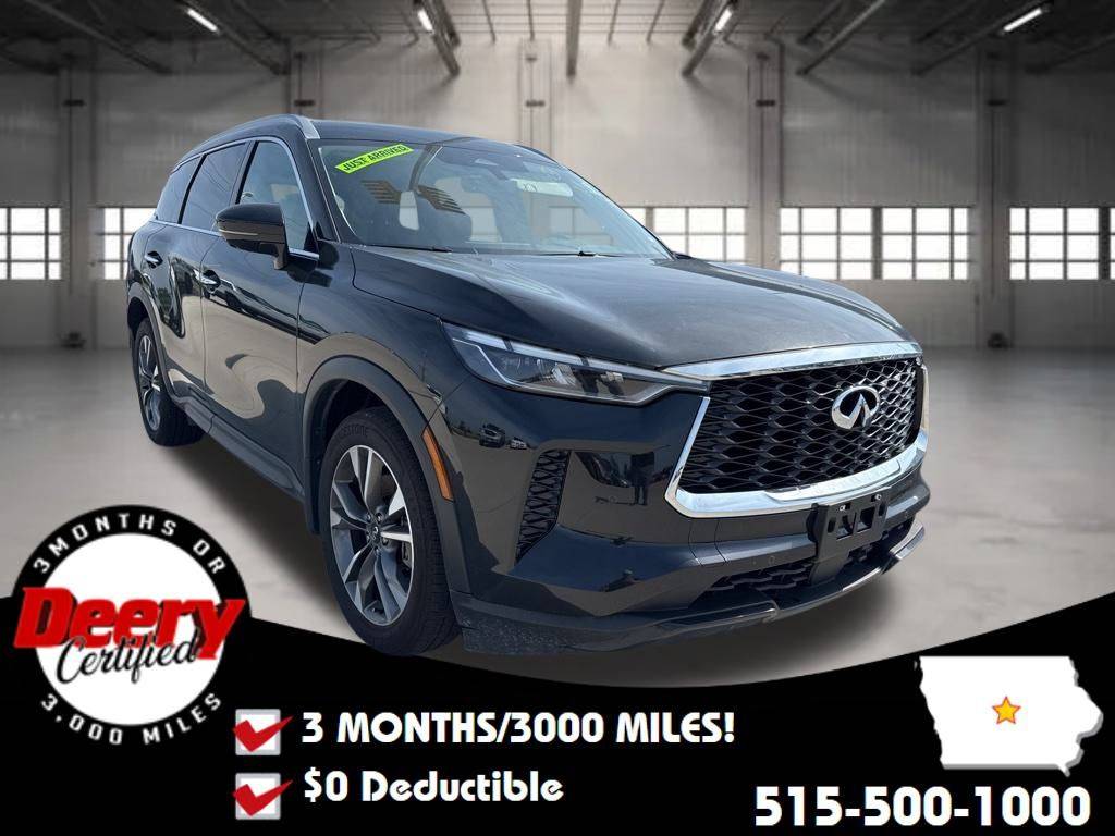 2025 INFINITI QX60 LUXE — SUV — 13,227 mi — Waukee, IA