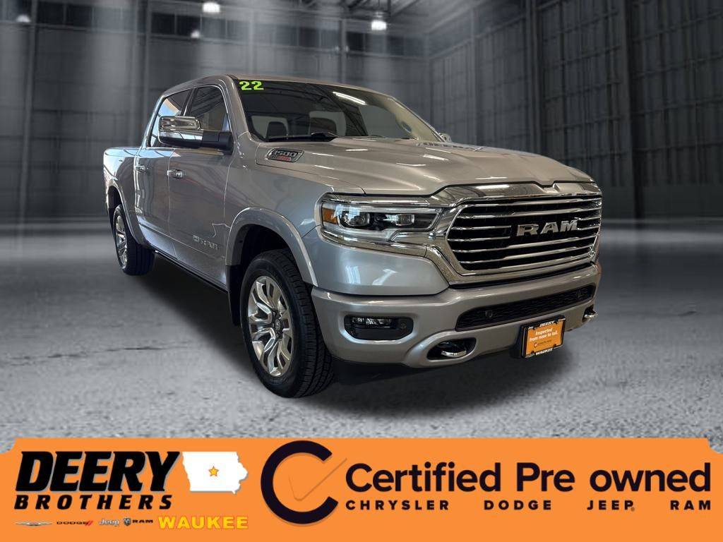 2022 Ram 1500 Longhorn — Pickup Truck — 33,936 mi — Waukee, IA