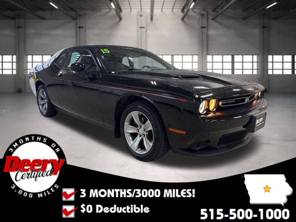 2015 Dodge Challenger SXT — Coupe — 40,020 mi — Waukee, IA