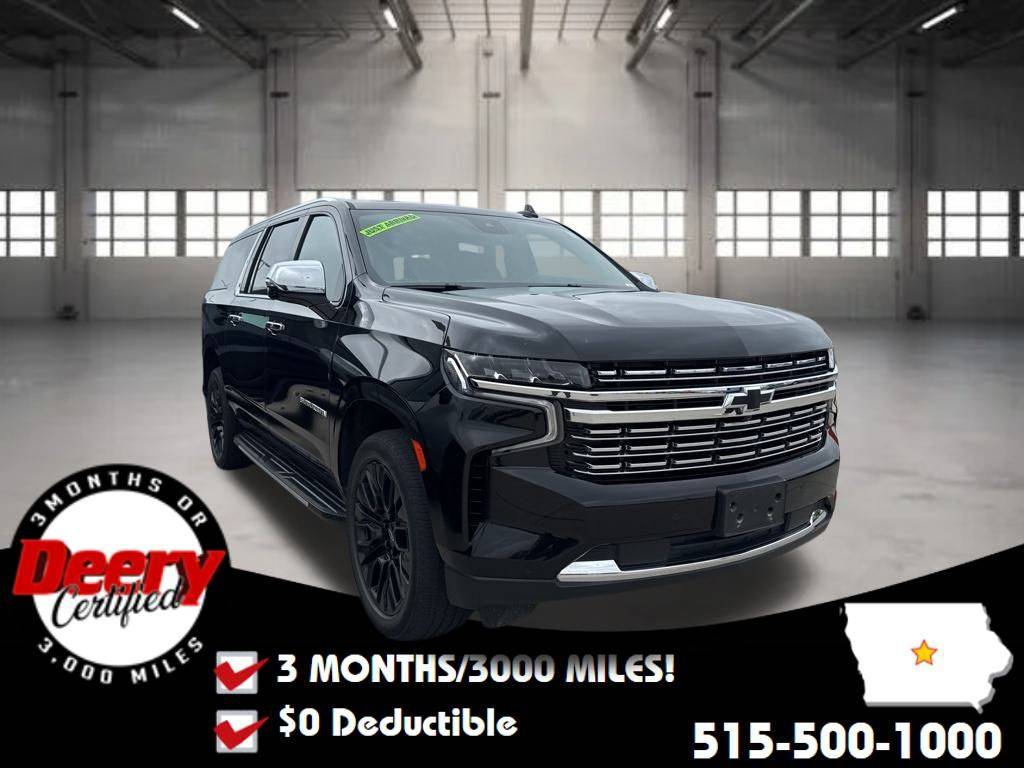 2023 Chevrolet Suburban Premier — SUV — 42,330 mi — Waukee, IA