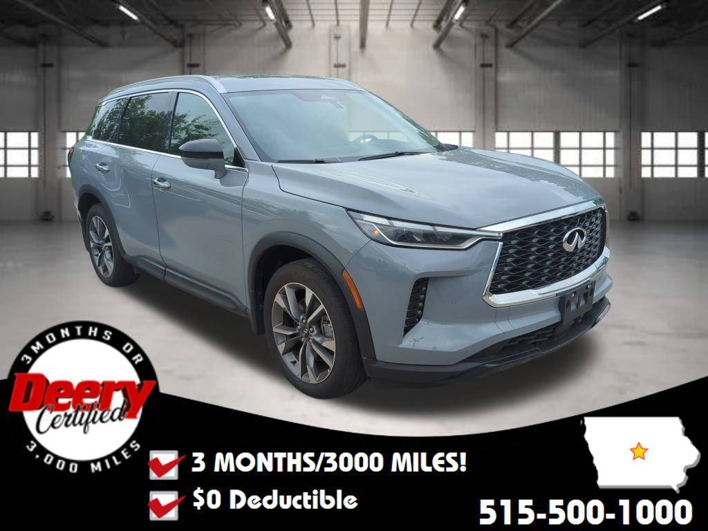 2025 INFINITI QX60 LUXE — SUV — 13,936 mi — Waukee, IA