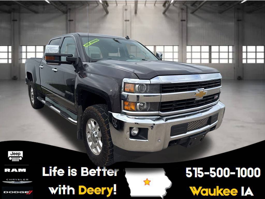 2015 Chevrolet Silverado 2500HD LTZ — Pickup Truck — 204,708 mi — Waukee, IA