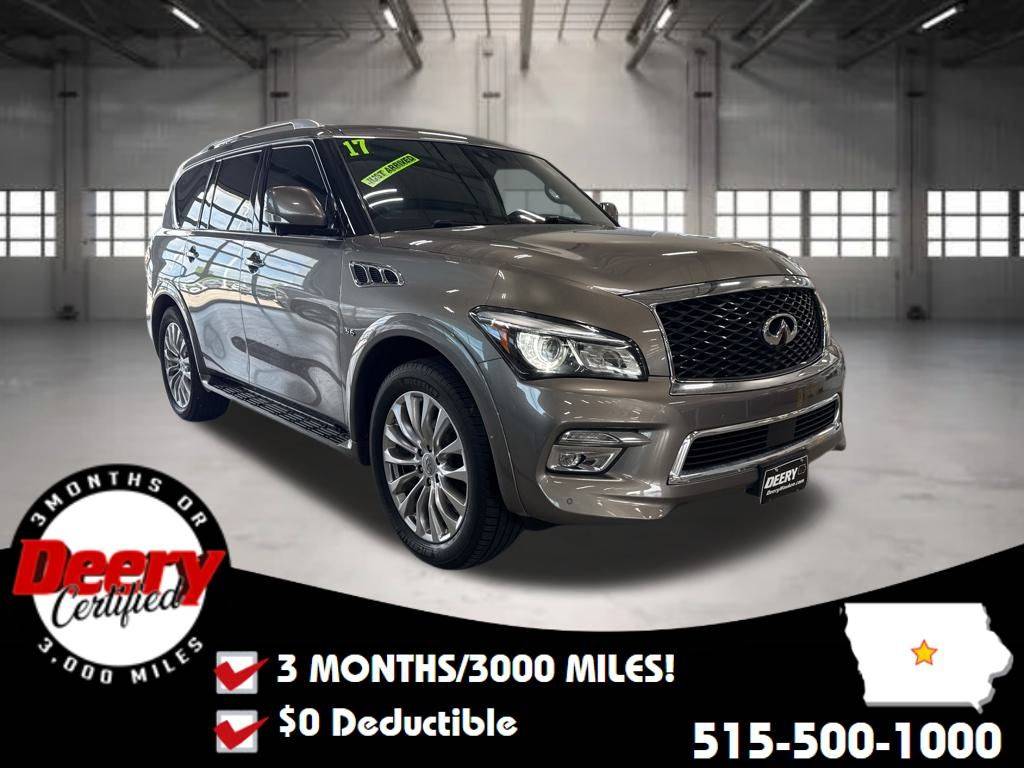 2017 INFINITI QX80 Standard — SUV — 131,124 mi — Waukee, IA