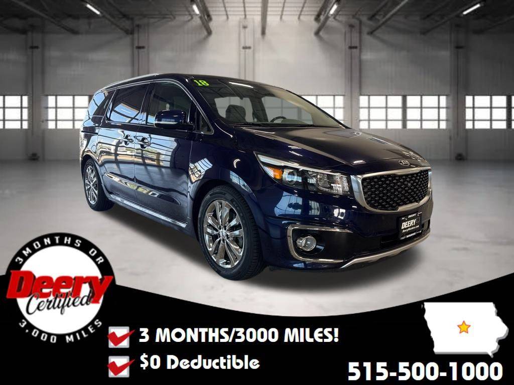2018 Kia Sedona SX-L — Minivan — 97,307 mi — Waukee, IA