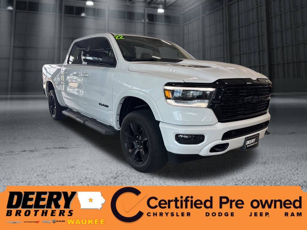 2022 Ram 1500 Laramie — Pickup Truck — 45,134 mi — Waukee, IA