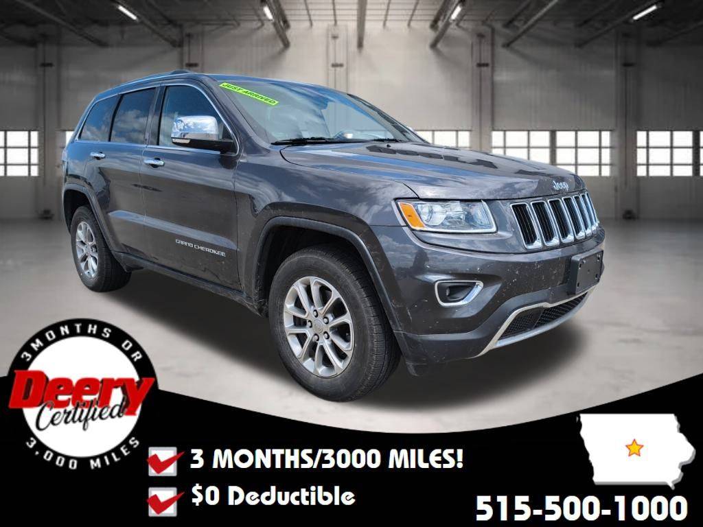 2015 Jeep Grand Cherokee Limited — SUV — 128,901 mi — Waukee, IA
