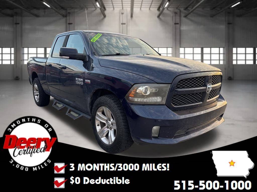 2014 Ram 1500 Sport — Pickup Truck — 136,293 mi — Waukee, IA
