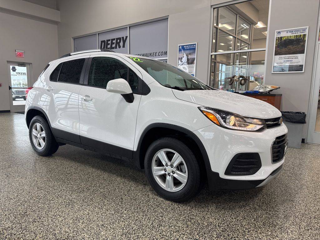 2022 Chevrolet Trax LT — SUV — 46,405 mi — Waukee, IA