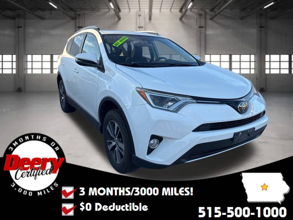 2018 Toyota RAV4 XLE — SUV — 108,844 mi — Waukee, IA