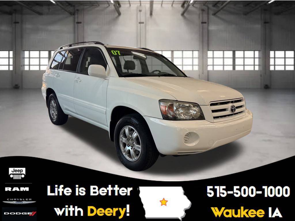 2007 Toyota Highlander Limited — SUV — 216,097 mi — Waukee, IA