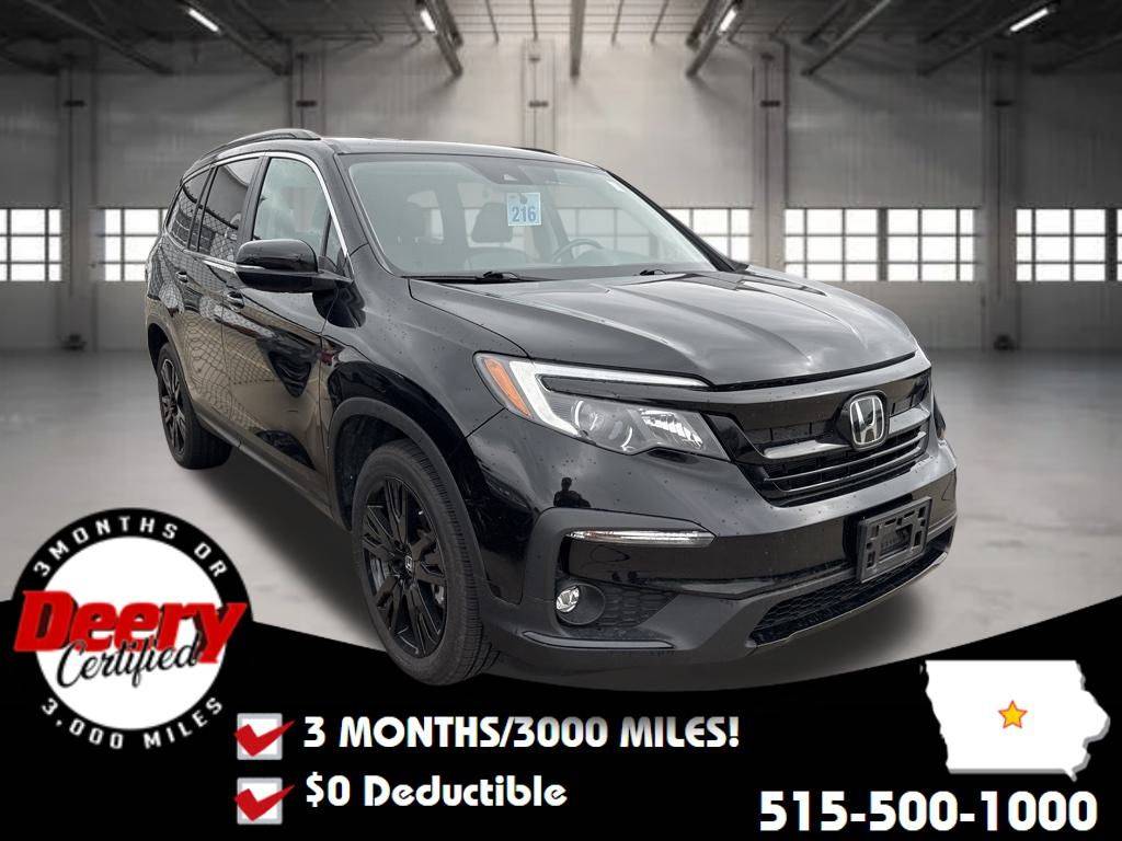 2021 Honda Pilot Special Edition — SUV — 51,779 mi — Waukee, IA