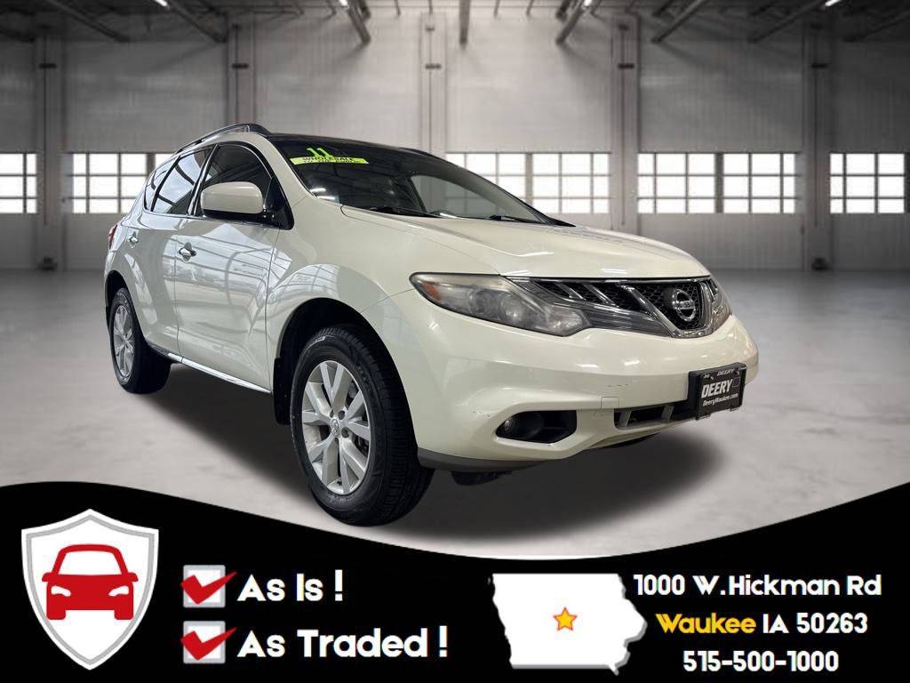 2011 Nissan Murano SV — SUV — 166,452 mi — Waukee, IA