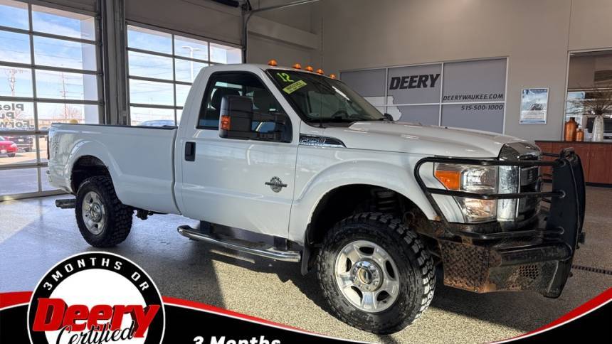 2012 Ford Super Duty F-250 XLT — Pickup Truck — 181,156 mi — Waukee, IA
