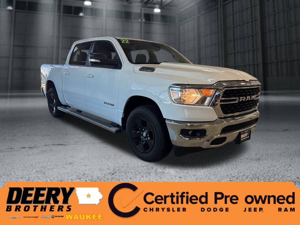 2022 Ram 1500 Big Horn — Pickup Truck — 25,876 mi — Waukee, IA