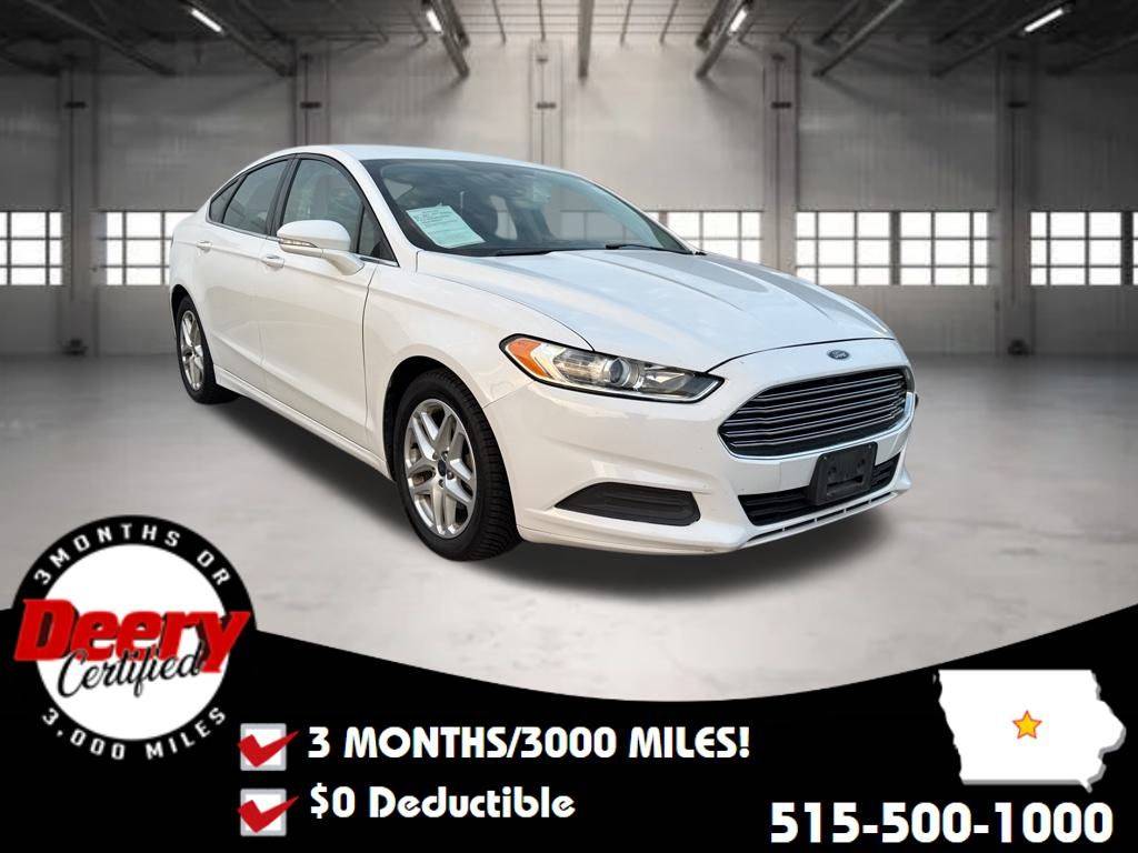 2014 Ford Fusion SE — Sedan — 130,480 mi — Waukee, IA