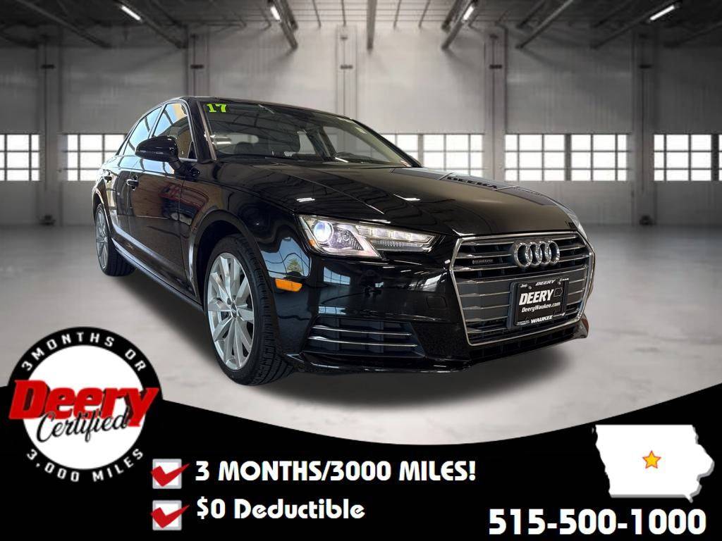 2017 Audi A4 Premium — Sedan — 77,062 mi — Waukee, IA