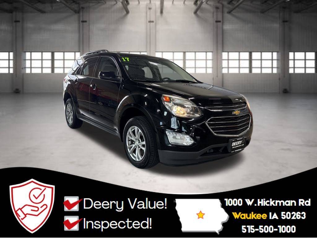 2017 Chevrolet Equinox LT — SUV — 106,102 mi — Waukee, IA