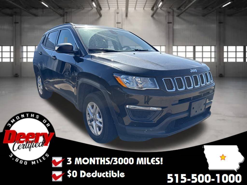 2019 Jeep Compass Sport — SUV — 46,933 mi — Waukee, IA