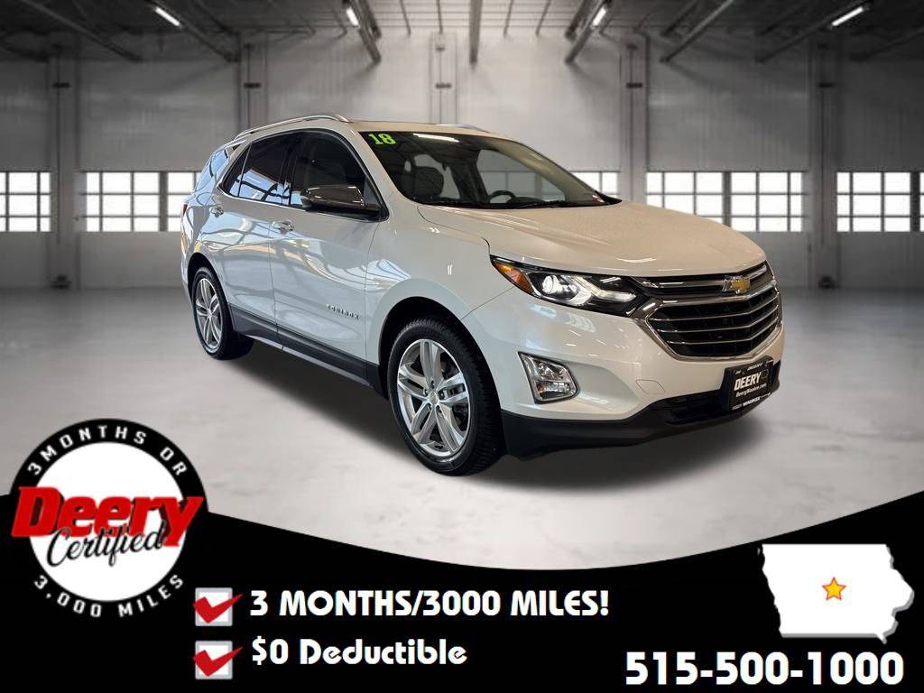 2018 Chevrolet Equinox Premier — SUV — 62,358 mi — Waukee, IA