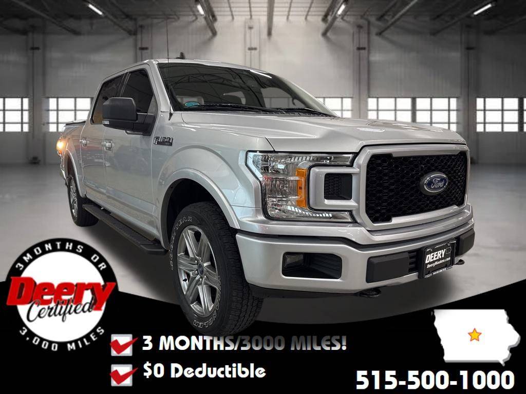 2019 Ford F-150 XLT — Pickup Truck — 86,738 mi — Waukee, IA