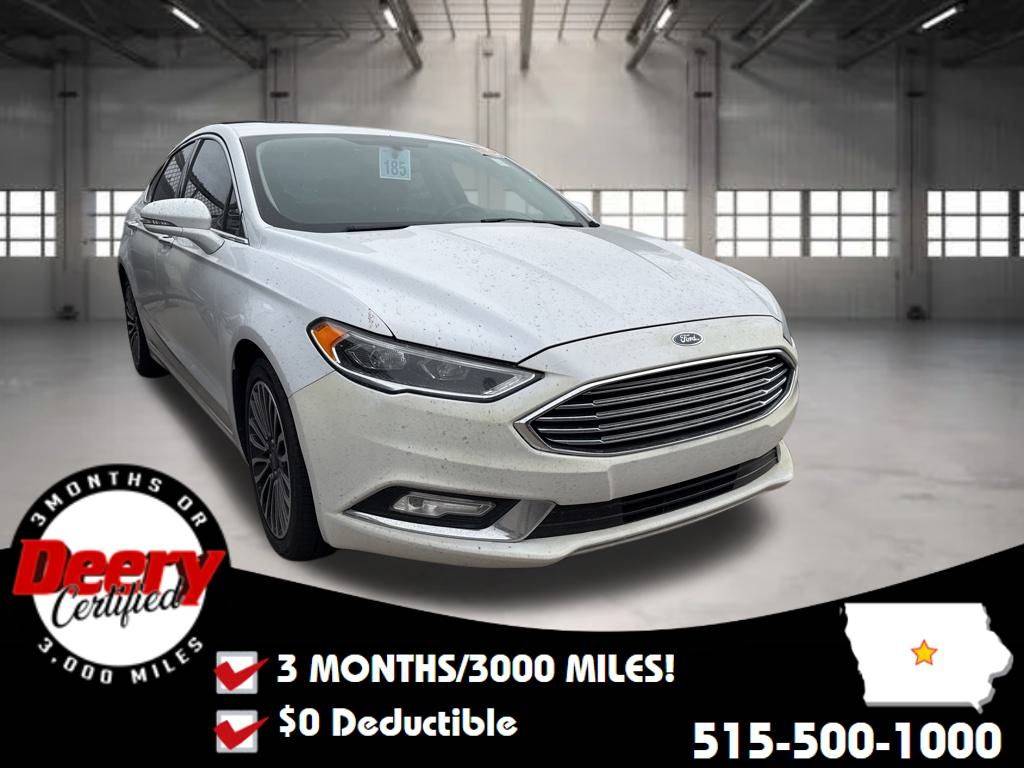 2018 Ford Fusion Titanium — Sedan — 100,347 mi — Waukee, IA