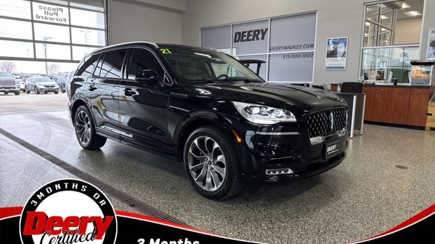 2021 Lincoln Aviator Grand Touring — SUV — 89,822 mi — Waukee, IA