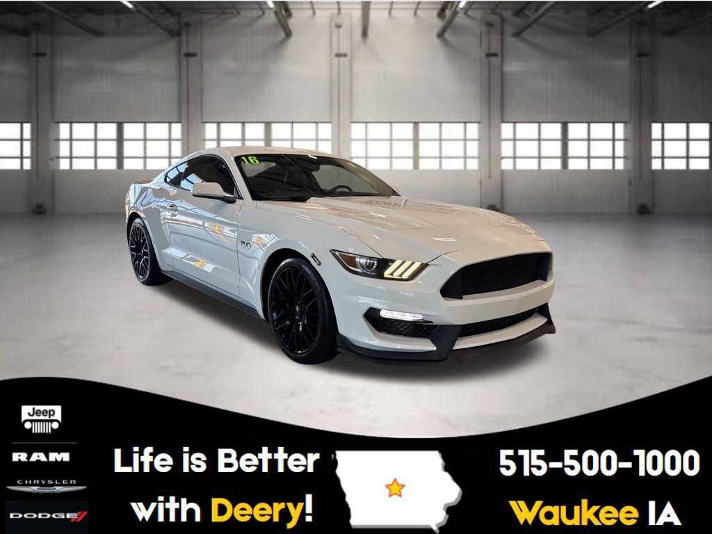 2016 Ford Mustang GT — Coupe — 59,470 mi — Waukee, IA