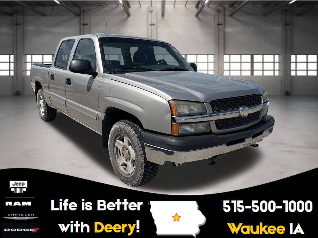 2005 Chevrolet Silverado 1500 LS — Pickup Truck — 204,617 mi — Waukee, IA