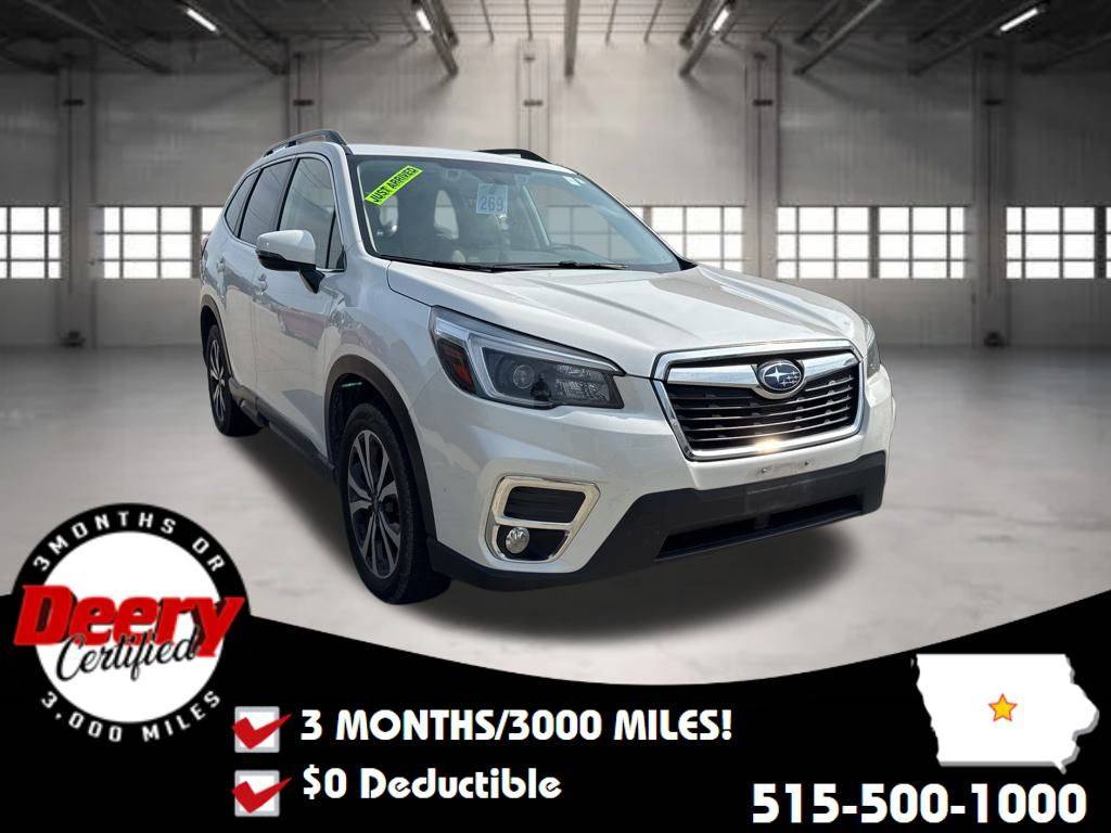 2021 Subaru Forester 2.5i Limited — SUV — 68,926 mi — Waukee, IA