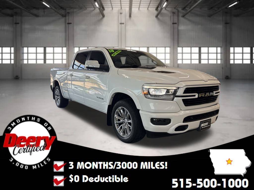2019 Ram 1500 Laramie — Pickup Truck — 93,933 mi — Waukee, IA