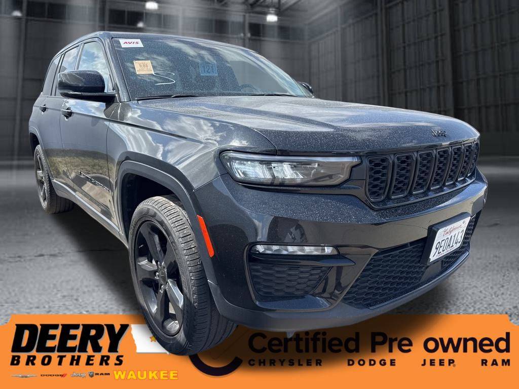 2023 Jeep Grand Cherokee Limited — SUV — 46,351 mi — Waukee, IA