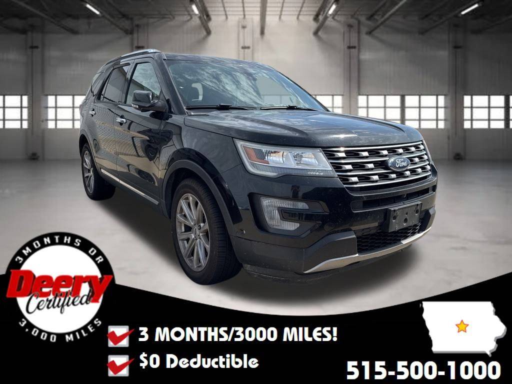 2017 Ford Explorer Limited — SUV — 114,980 mi — Waukee, IA