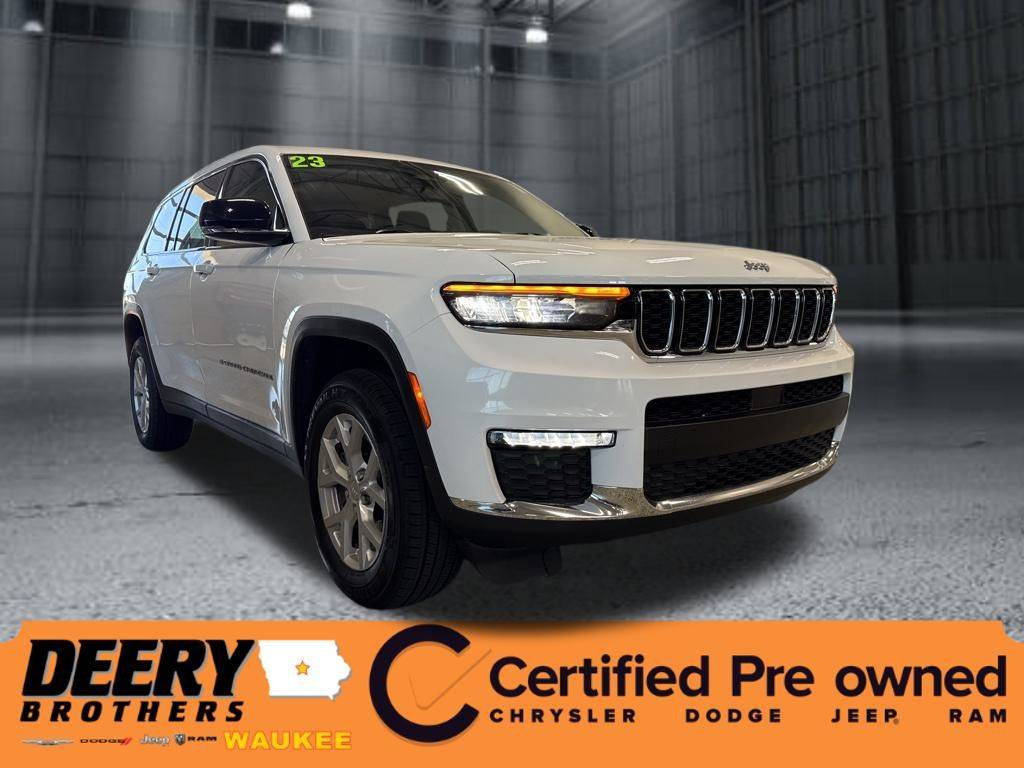 2023 Jeep Grand Cherokee Limited — SUV — 60,576 mi — Waukee, IA