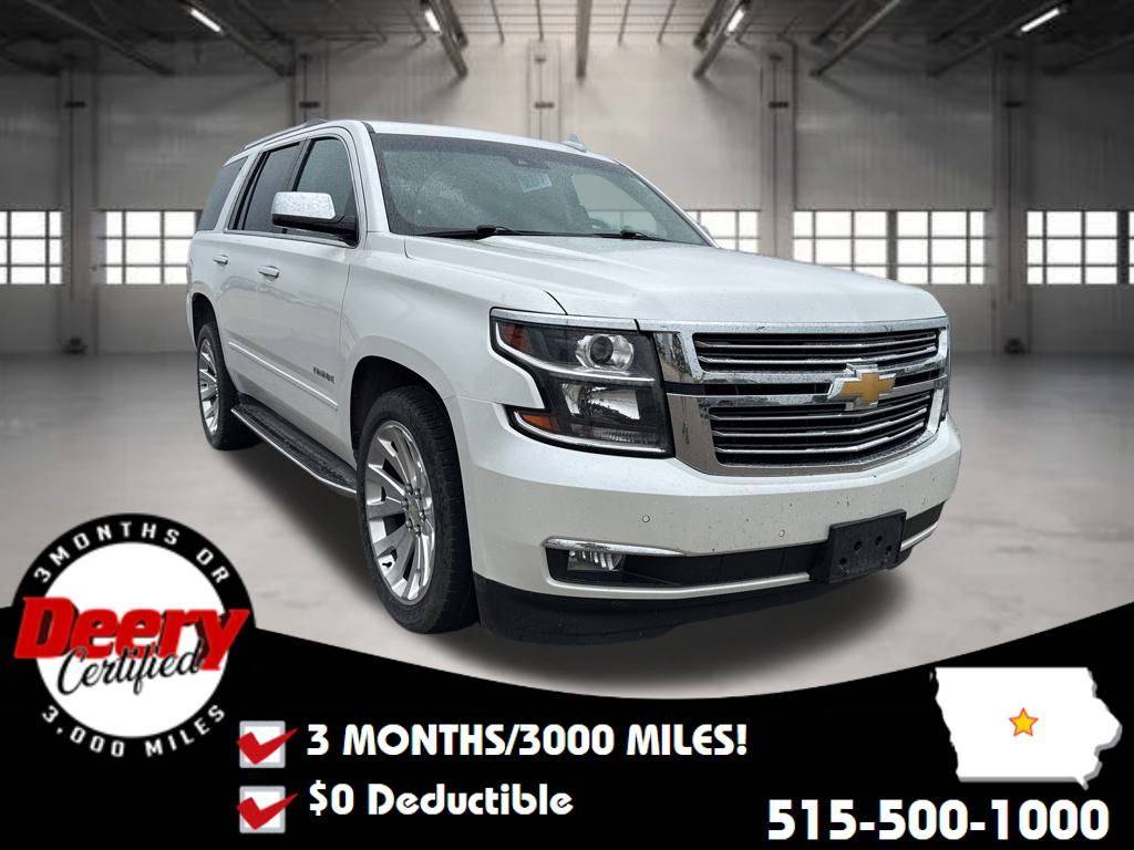 2017 Chevrolet Tahoe Premier — SUV — 110,465 mi — Waukee, IA
