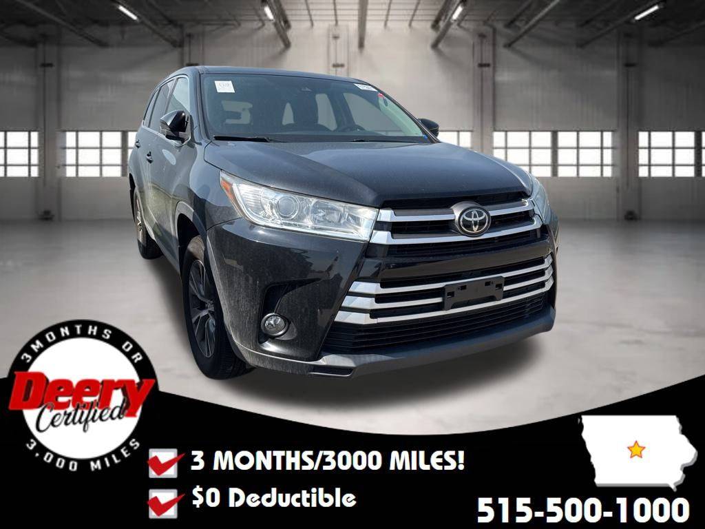 2018 Toyota Highlander LE Plus — SUV — 72,057 mi — Waukee, IA
