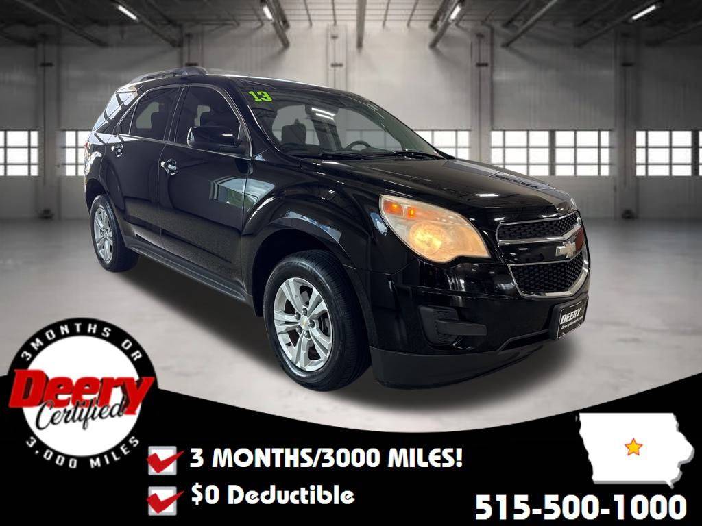 2013 Chevrolet Equinox LT — SUV — 134,363 mi — Waukee, IA