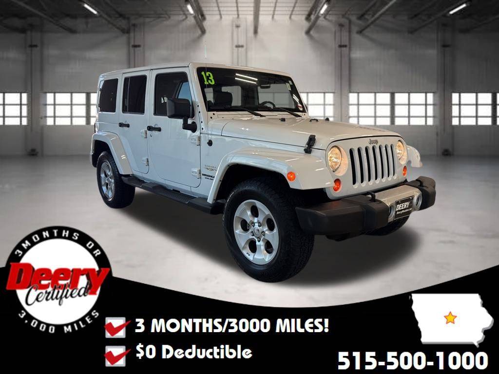 2013 Jeep Wrangler Sahara — SUV — 69,745 mi — Waukee, IA