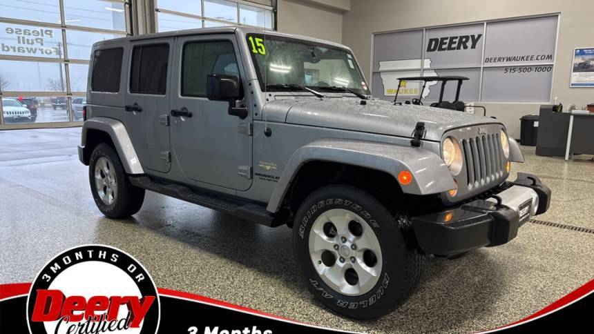 2015 Jeep Wrangler Sahara — SUV — 119,700 mi — Waukee, IA