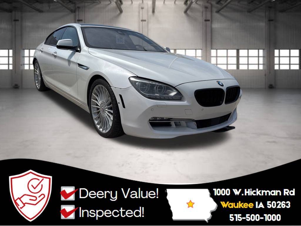 2015 BMW 6 Series ALPINA B6 — Sedan — 110,177 mi — Waukee, IA