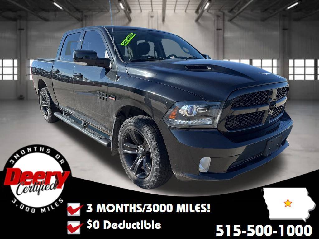 2017 Ram 1500 Night — Pickup Truck — 109,722 mi — Waukee, IA