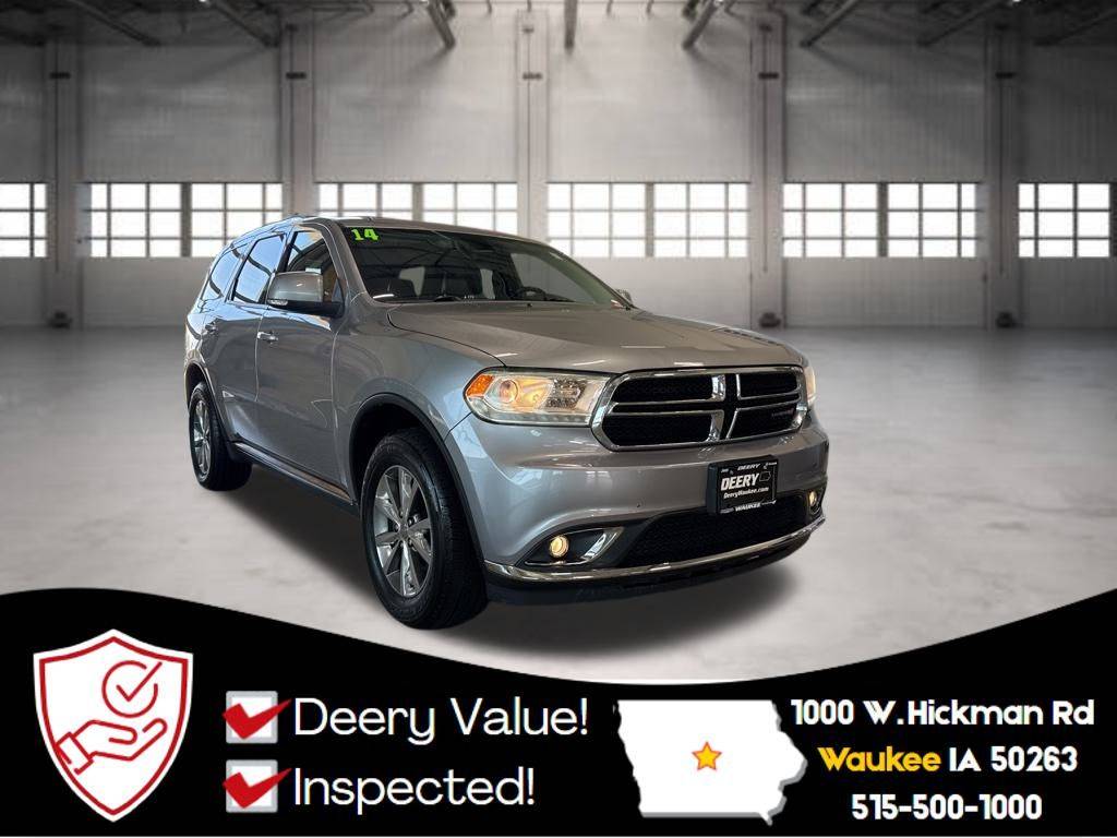 2014 Dodge Durango Limited — SUV — 124,185 mi — Waukee, IA