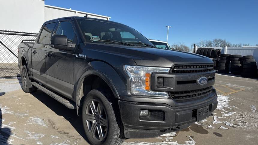 2018 Ford F-150 XLT — Pickup Truck — 76,833 mi — Waukee, IA