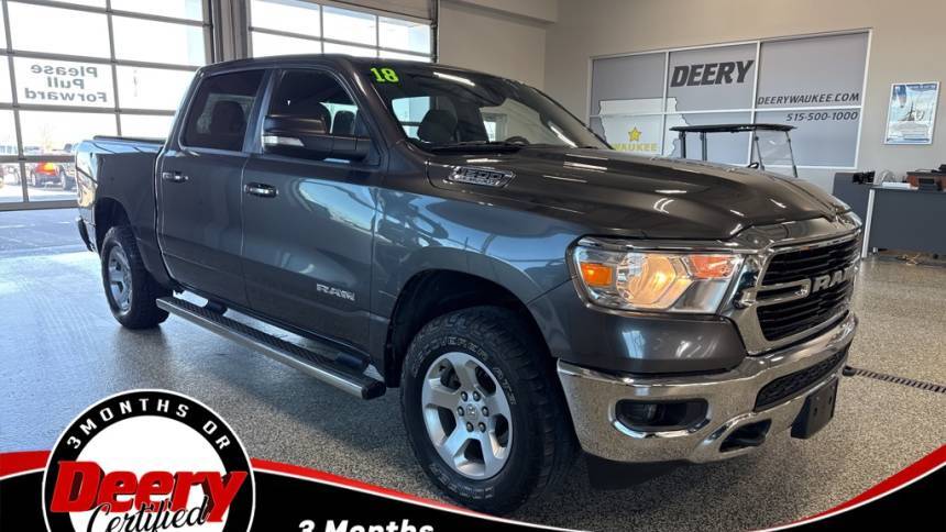 2019 Ram 1500 Big Horn/Lone Star — Pickup Truck — 75,444 mi — Waukee, IA