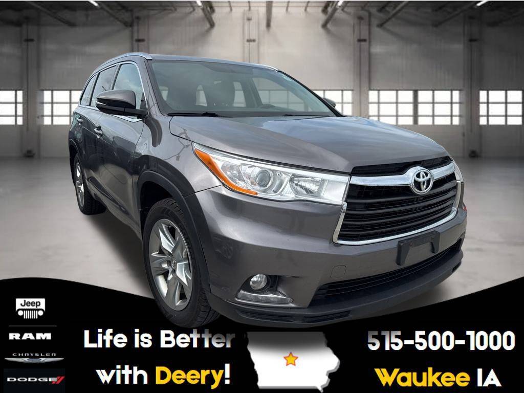 2014 Toyota Highlander Limited — SUV — 171,674 mi — Waukee, IA